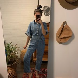 Denim Jumpsuit